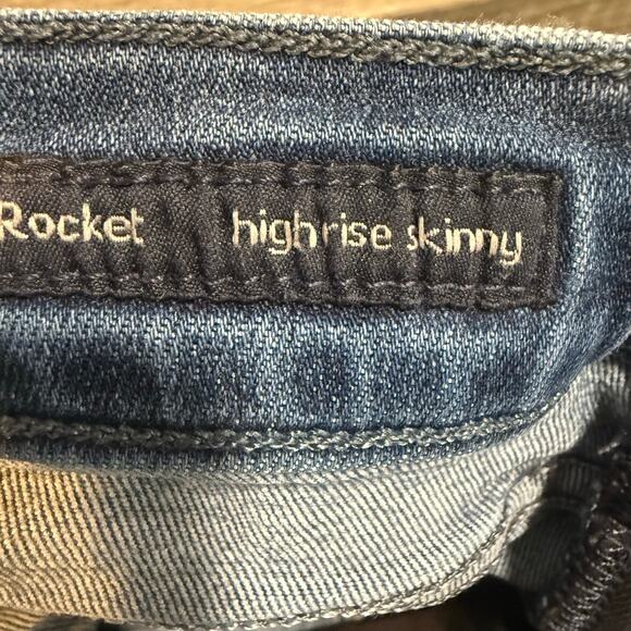 Citizens of Humanity Rocket Crop High Rise Skinny Jeans Sz 24 - Picture 8 of 16